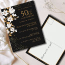 Search for 50th anniversary vow renewal invitations Calligraphy