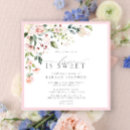 Search for love is sweet bridal shower Elegant