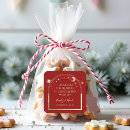 Search for gold red wedding stickers Thank you