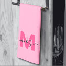 Search for hot pink placemats For her