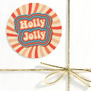 Search for holly jolly stickers Typography