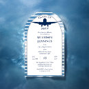 Search for airplane graduation invitations announcements Flight school