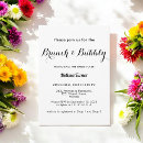 Search for black and white brunch invitations Classic