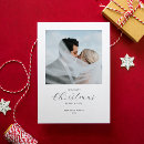 Search for wedding photo christmas cards Elegant modern