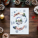 Search for snowglobe cards Snowflakes