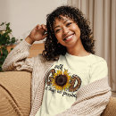 Search for sunflower womens tshirts For her