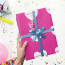 Search for valentines wrapping paper Pink and white