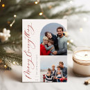 Search for unique family christmas cards Modern minimalist
