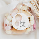 Search for balloon decorations stickers First birthday