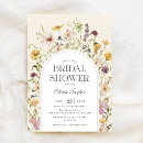 Search for arch bridal shower invitations Boho