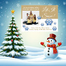Search for let it snow christmas cards Snowflake