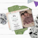 Search for expecting twins invitations Green
