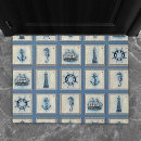 Search for lighthouse doormats Navy blue
