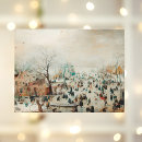 Search for vintage ice skating christmas cards Antique