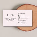 Search for icon business cards Minimal