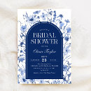 Search for navy bridal shower invitations Trendy