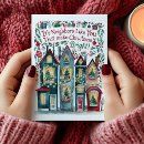 Search for two sided christmas cards Mint