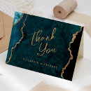 Search for blue and gold thank you cards Calligraphy