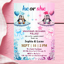 Search for gingerbread gender reveal invitations Boy or girl