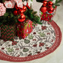 Search for deer tree skirts Vintage