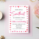 Search for sweetheart party invitations For kids