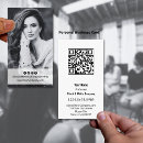 Search for portrait business cards Modern