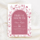 Search for blush bridal shower invitations Modern