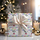 Search for bright wrapping paper Christmas lights