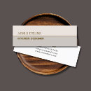 Search for solid business cards Simple