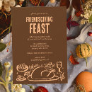 Search for potluck seasonal invitations Friendsgiving