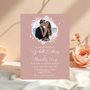 Search for faux foil wedding invitations Elegant