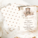 Search for palm baby shower invitations Teddy bear