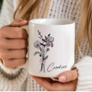 Search for birth month flowers mugs Bridesmaid