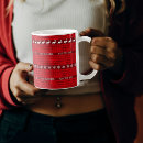 Search for red sweater mugs Modern