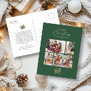 Search for winter berries christmas cards Script typography