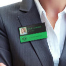 Search for green name tags Modern