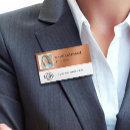 Search for copper name tags Employee