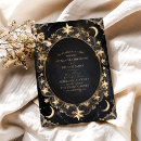 Search for sun moon stars invitations Mystical