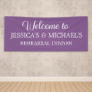 Search for rehearsal dinner party decor Purple