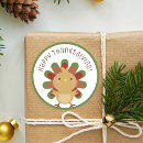 Search for cute thanksgiving turkey stickers Autumn