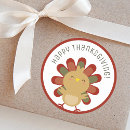Search for happy thanksgiving turkey stickers Modern