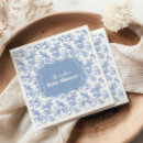 Search for toile napkins Chinoiserie