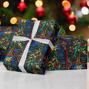 Search for adult christmas wrapping paper Red