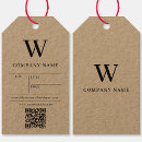 Search for kraft hang tags Qr code