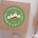 Search for meant to bee wedding stickers Elegant