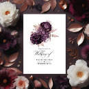 Search for elegant dark purple wedding invitations Rsvp