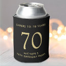 Search for 70th can coolers Chic