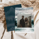 Search for mountain save the dates Pine tree