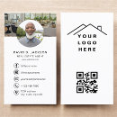 Search for real estate with photo business cards Realtor