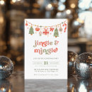 Search for jingle invitations Jingle and mingle